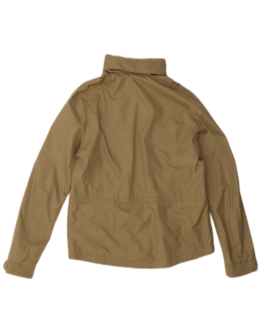 Damska kurtka oversize Brugi UK 10, mała, beżowa, poliester