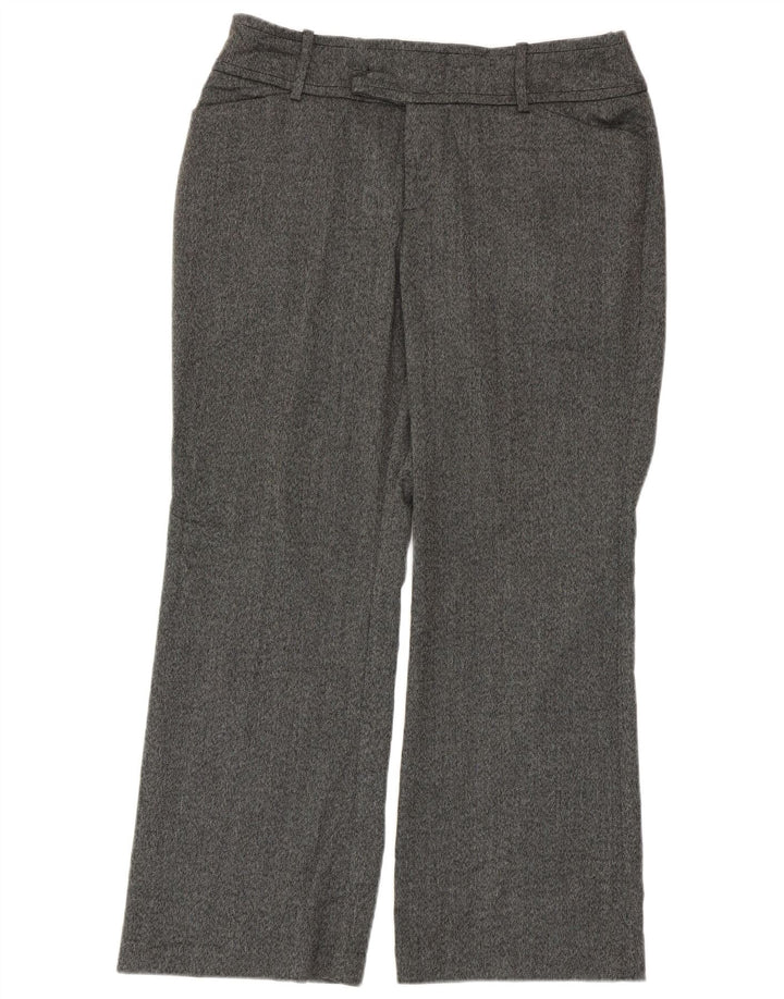Spodnie damskie MOSSIMO o prostym kroju US 10 Medium W30 L25 szare