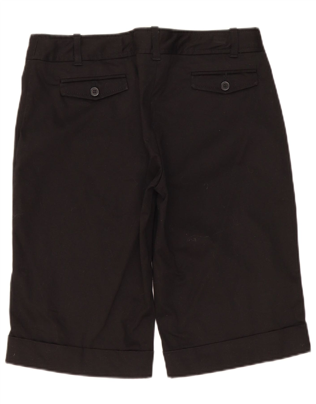 Damskie szorty Oasis UK 12 Medium W34, czarna bawełna