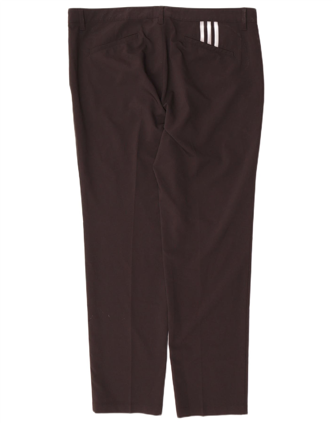 Męskie spodnie typu slim chino ADIDAS W38 L32 czarne