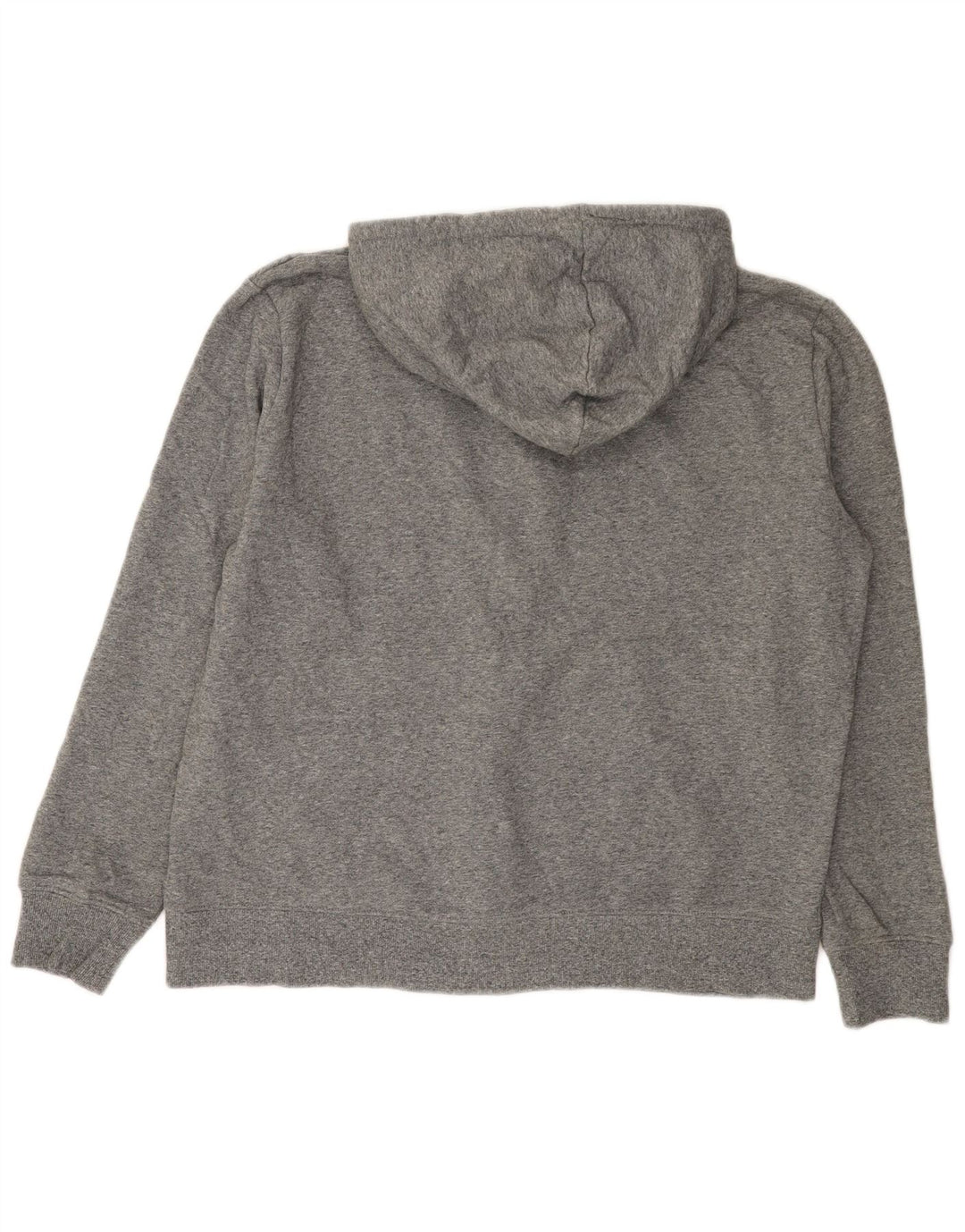 Marks & Spencer Męski sweter z kapturem i zamkiem XL, szary, bawełniany