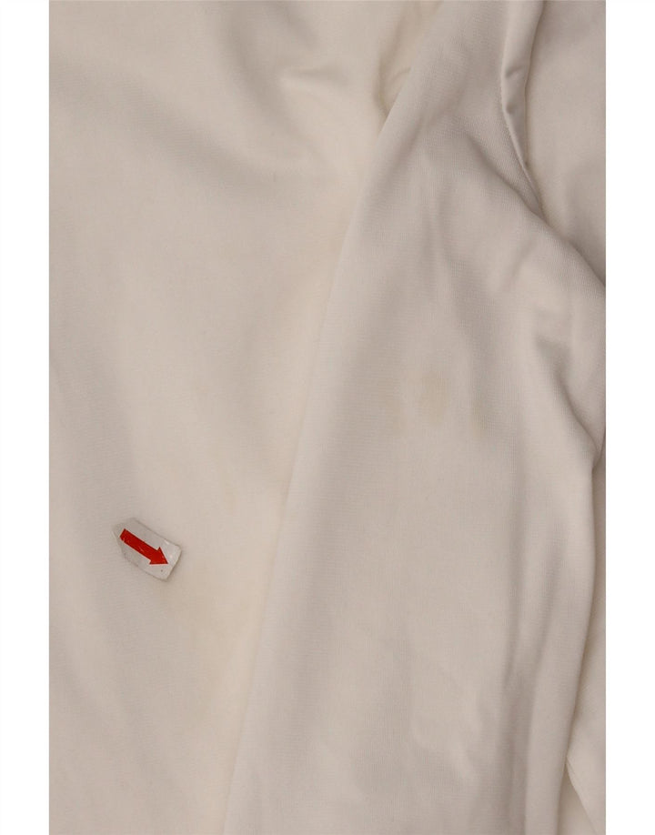 Damska kurtka dresowa Champion Graphic UK 10 Small White Polyester