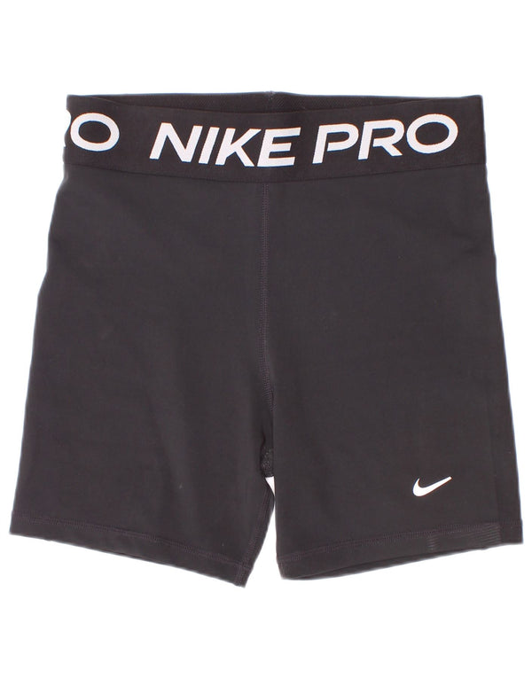Spodenki sportowe Nike dziewczęce Dri Fit Graphic 13-14 lat XL, czarne