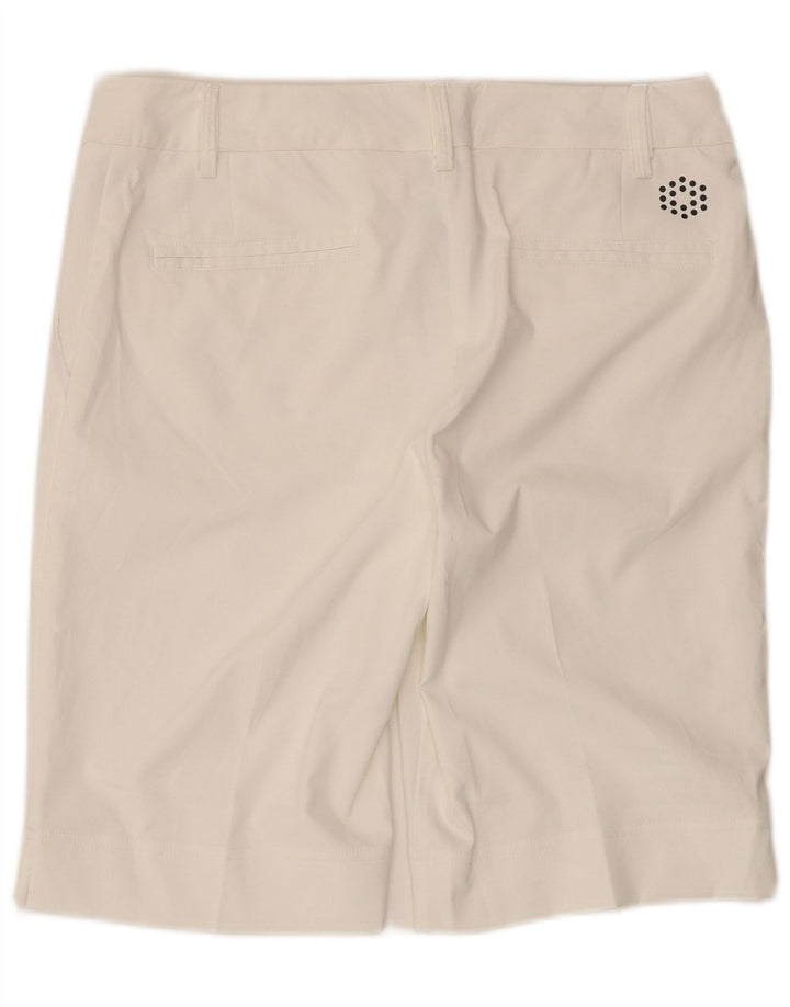 Damskie spodenki Chino Puma UK 12 Medium W34 Biały poliester