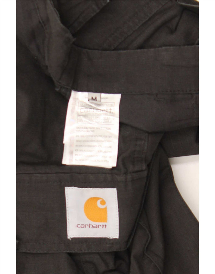 Męskie proste spodnie cargo Carhartt, średnie W32 L29, czarne, bawełniane