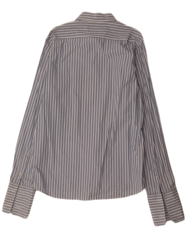 Koszula wizytowa męska Jack Wills XL, bawełniana w niebieskie paski