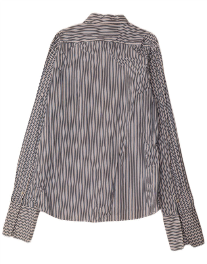 Koszula wizytowa męska Jack Wills XL, bawełniana w niebieskie paski
