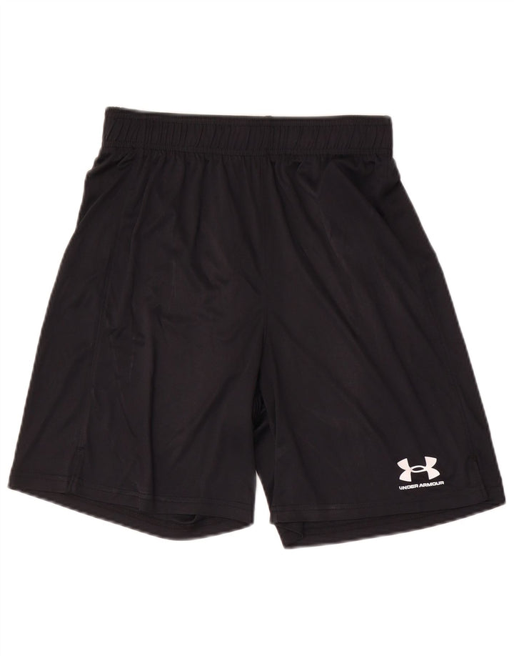 Męskie spodenki sportowe Under Armour, średni czarny poliester