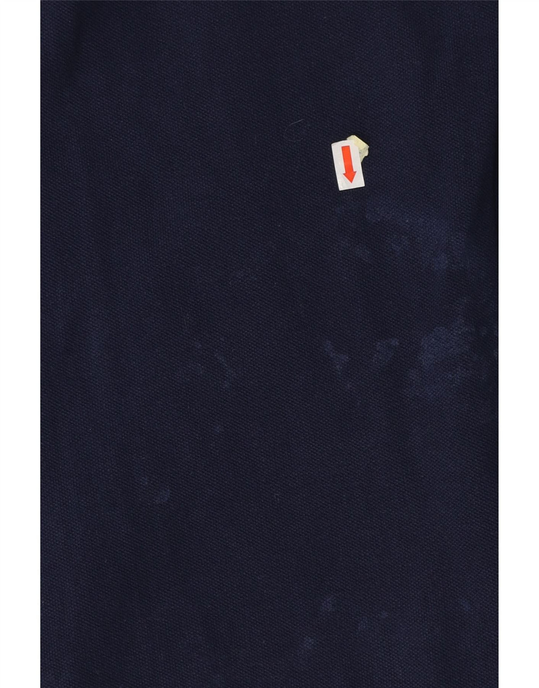 Damska koszulka polo z długim rękawem RALPH LAUREN UK 12, średnia, granatowa, bawełniana