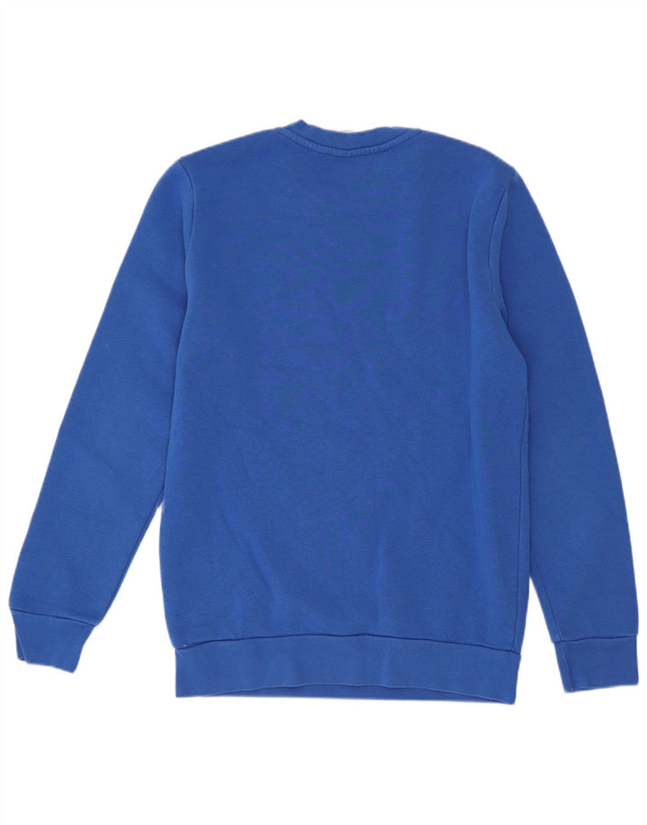 Bluza chłopięca Adidas 12-13 lat, niebieska bawełna