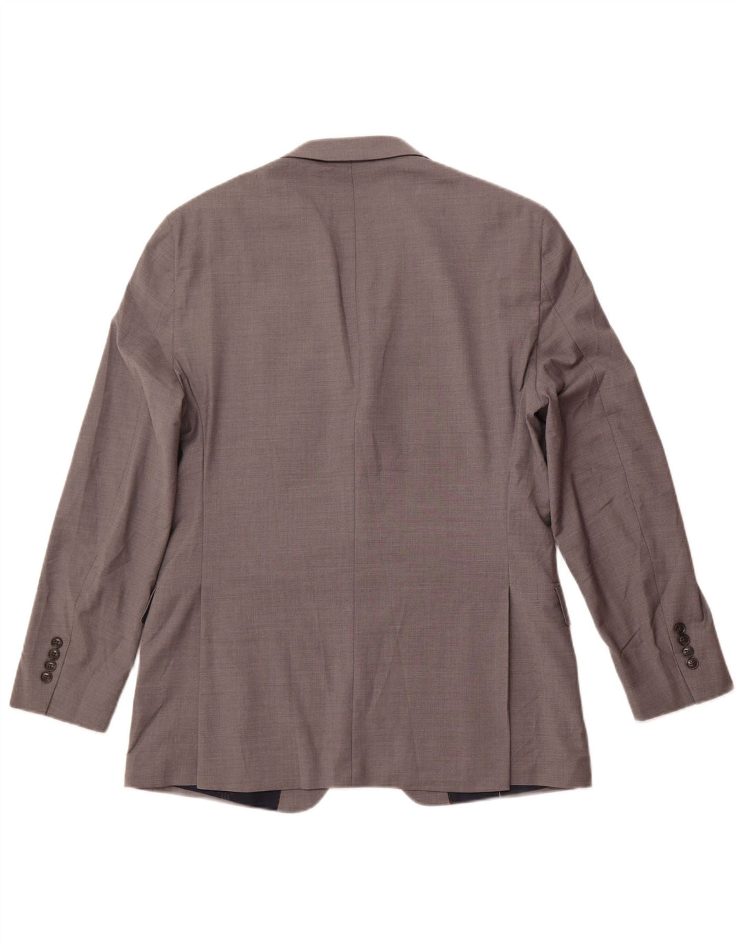 Męska marynarka Tommy Hilfiger z długim rękawem, zapinana na 2 guziki, EU 42 XL, szara wełna