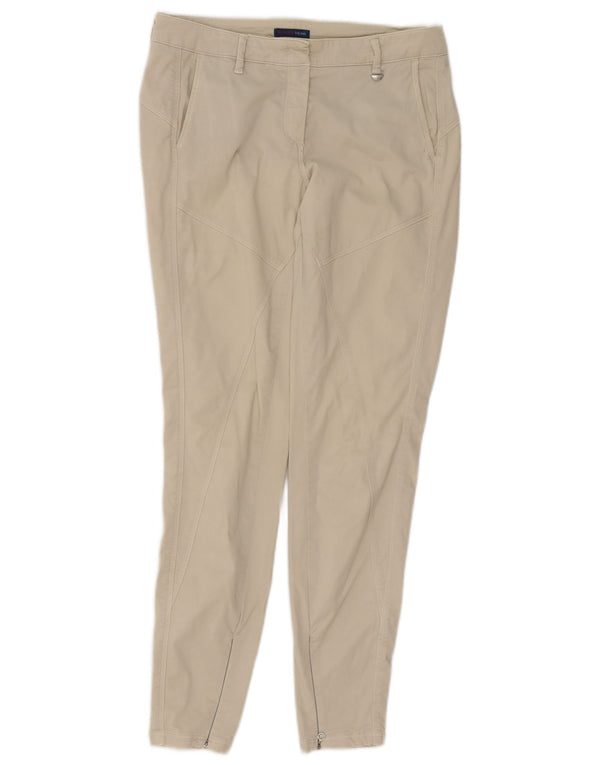 Spodnie Trussardi Damskie Skinny Chino IT 42 Medium W28 L29 Beżowe