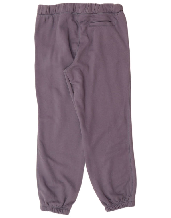 Damskie spodnie dresowe JACK WILLS Joggers UK 16, duże, fioletowe, bawełniane