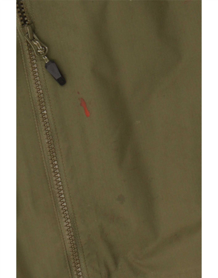 Męska kurtka przeciwdeszczowa z kapturem Berghaus UK 42 XL Khaki, poliamid