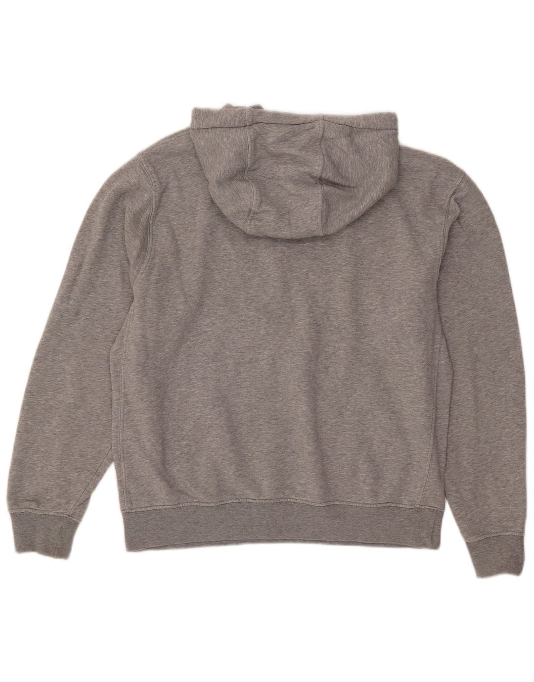 Męski sweter z kapturem Nike, średnioszary, bawełniany