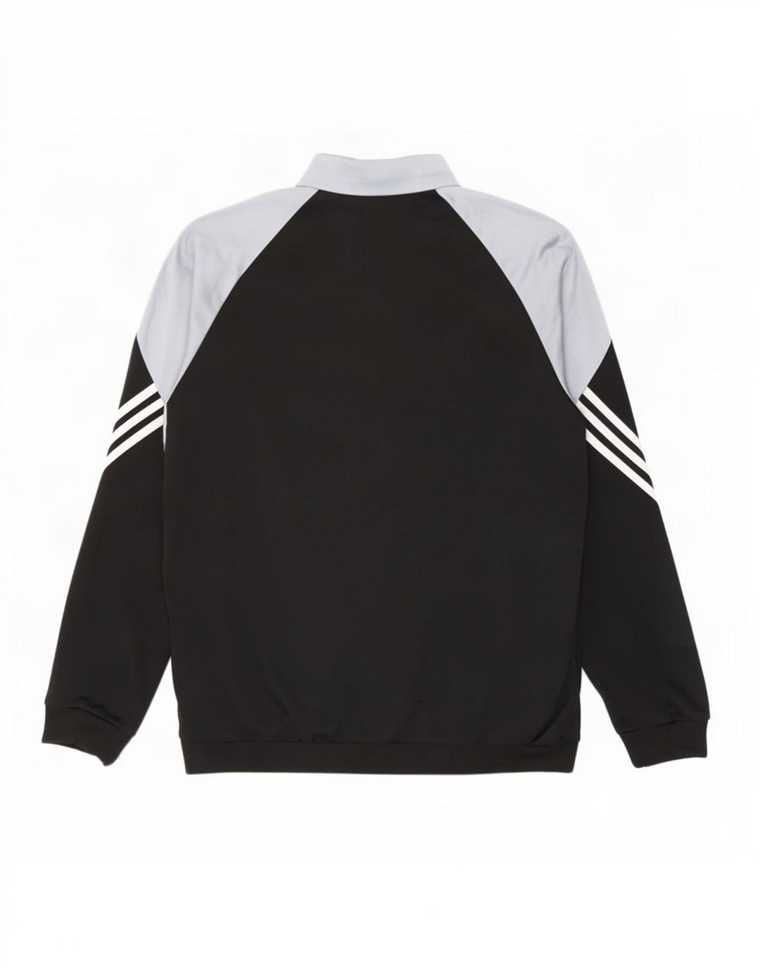 Męska bluza dresowa Adidas, duża, czarna, poliestrowa z blokami kolorów