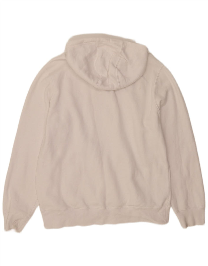 Męski sweter z kapturem Champion 2XL, biała bawełna