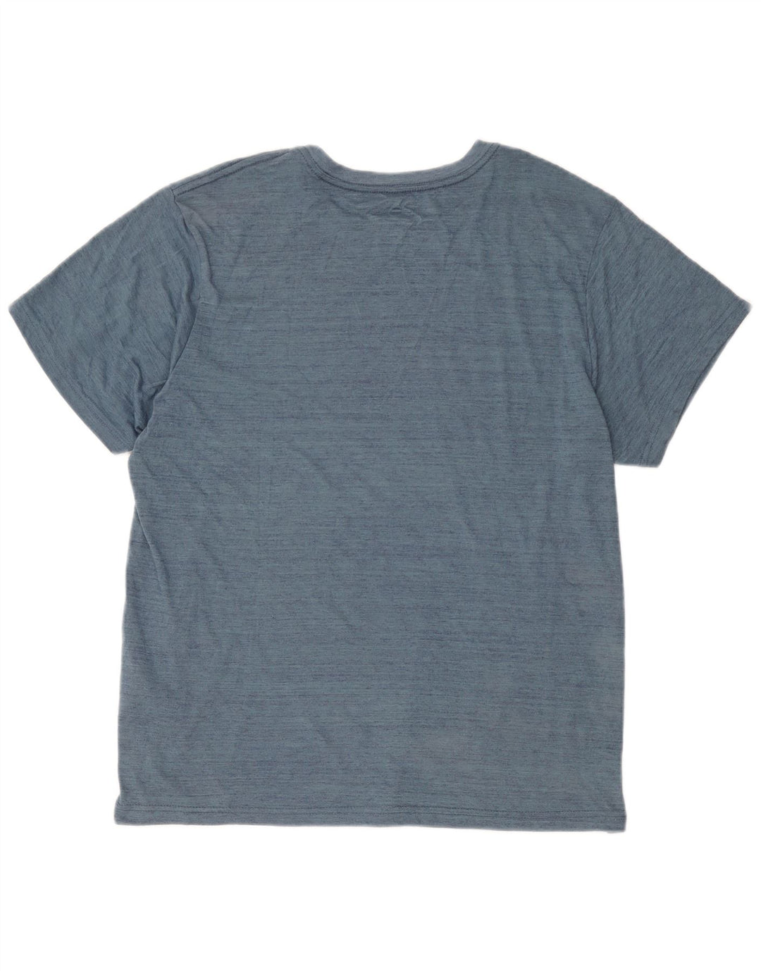 Męski T-shirt z grafiką Hurley, top XL, niebieski, poliester