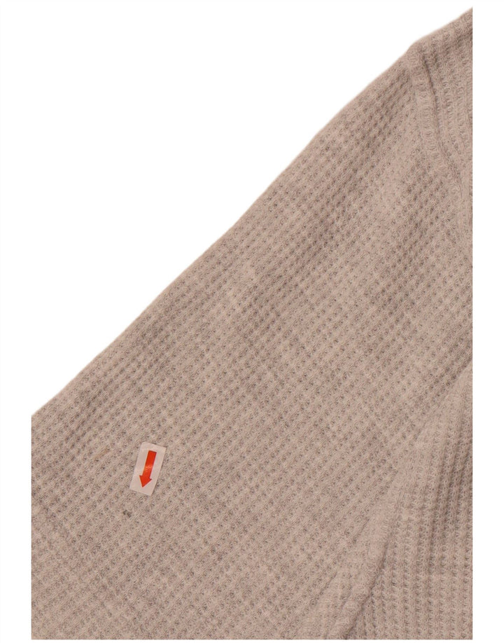 Męska koszulka polo Reebok 2XL, szara, nakrapiana