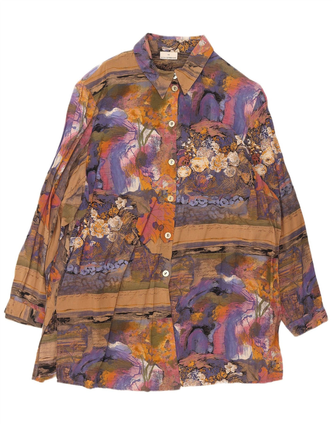 Koszula damska Doris Streich EU 48 2XL Wielobarwny patchwork