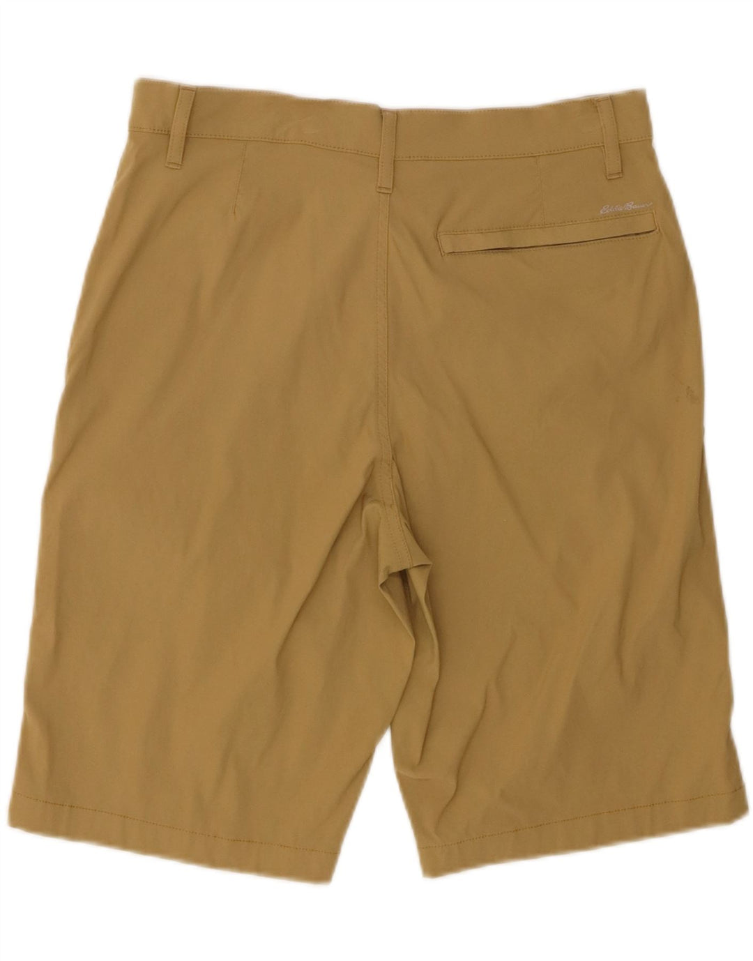 EDDIE BAUER Mens Chino Shorts W32 Medium  Beige Nylon Vintage Eddie Bauer and Second-Hand Eddie Bauer from Messina Hembry 