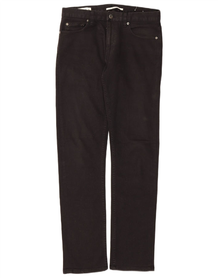 Jeansy damskie Reiss Shacket Slim W30 L33 Czarna bawełna
