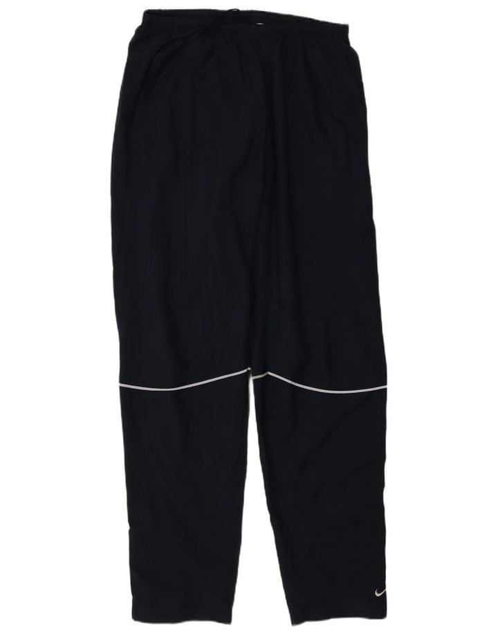 Męskie spodnie dresowe Nike XL, granatowe, poliestrowe