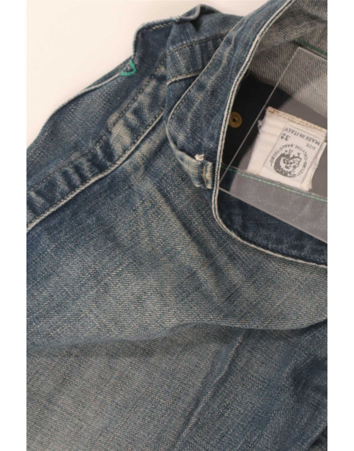 Damskie spodenki jeansowe Diesel W32, duże, niebieskie