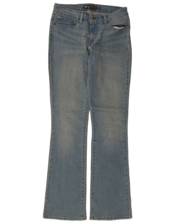 Damskie jeansy Levi's Demi Curve Mid Rise Bootcut US 8 Medium W29 L32 Niebieskie