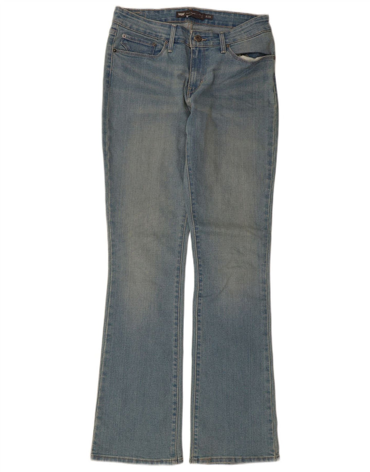Damskie jeansy Levi's Demi Curve Mid Rise Bootcut US 8 Medium W29 L32 Niebieskie