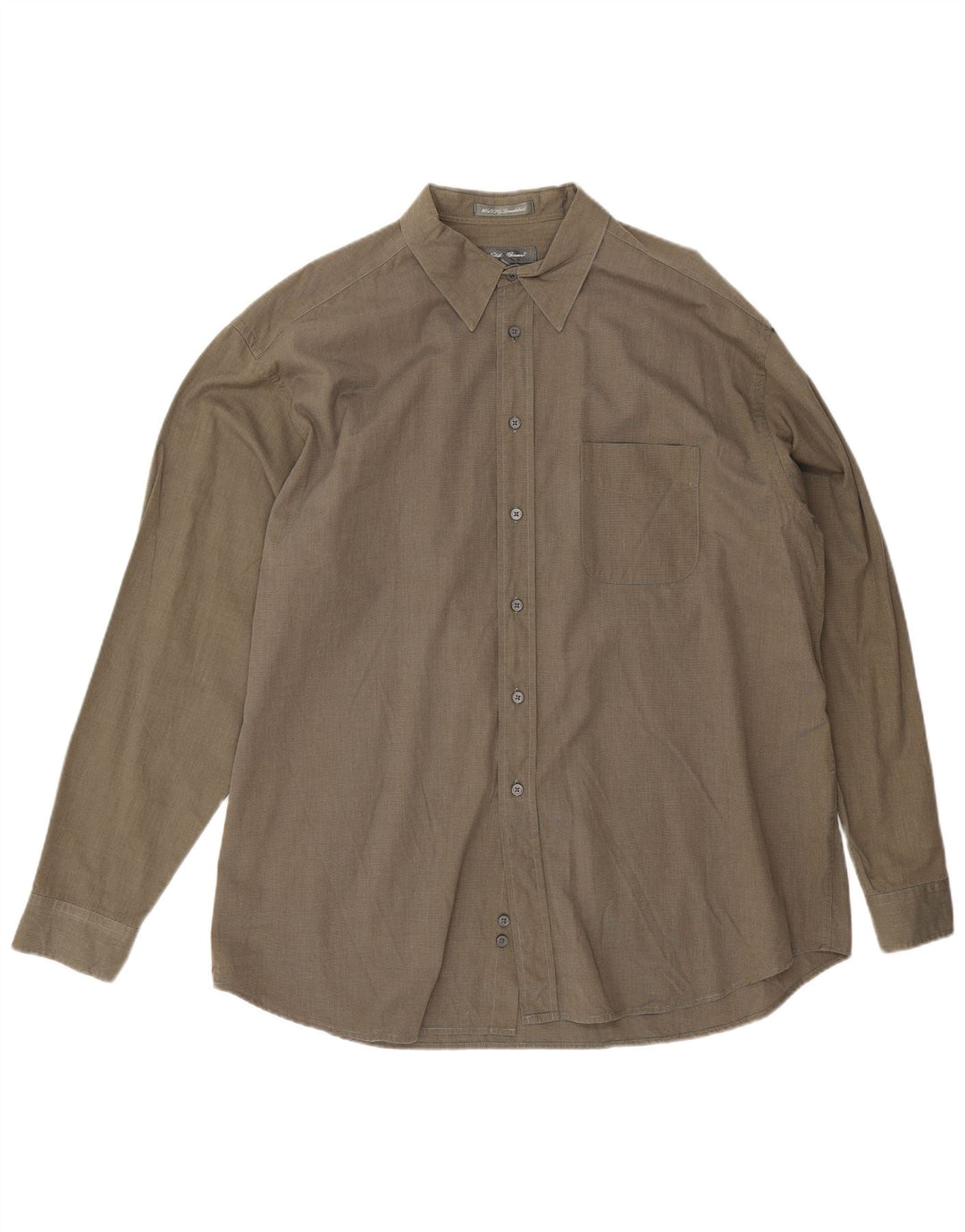 Koszula męska Eddie Bauer XL, bawełniana w kolorze khaki
