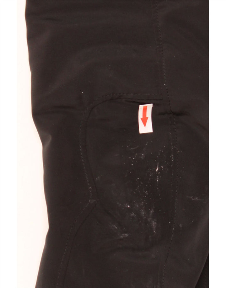 Damska kurtka wyścigowa Dainese IT 40, mała, czarna, poliestrowa