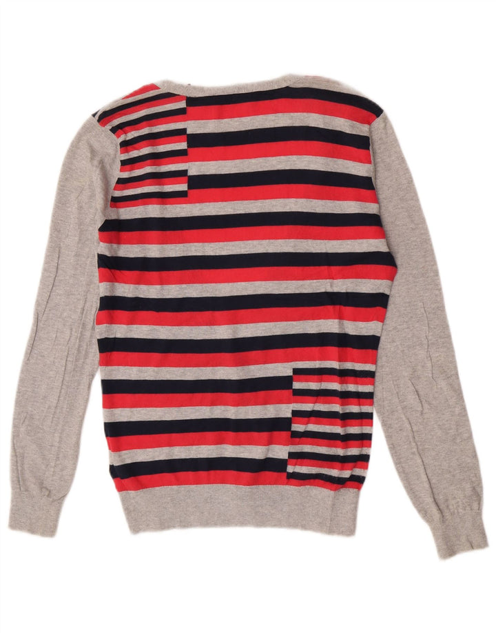 Sweter damski Ted Baker, rozmiar 2, mały, bawełniany w czerwone paski