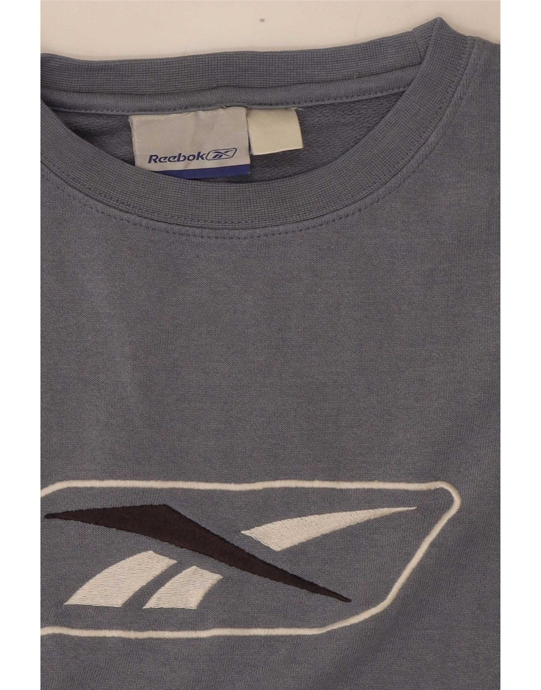 Męska bluza Reebok Graphic Jumper w kolorze średnioniebieskim