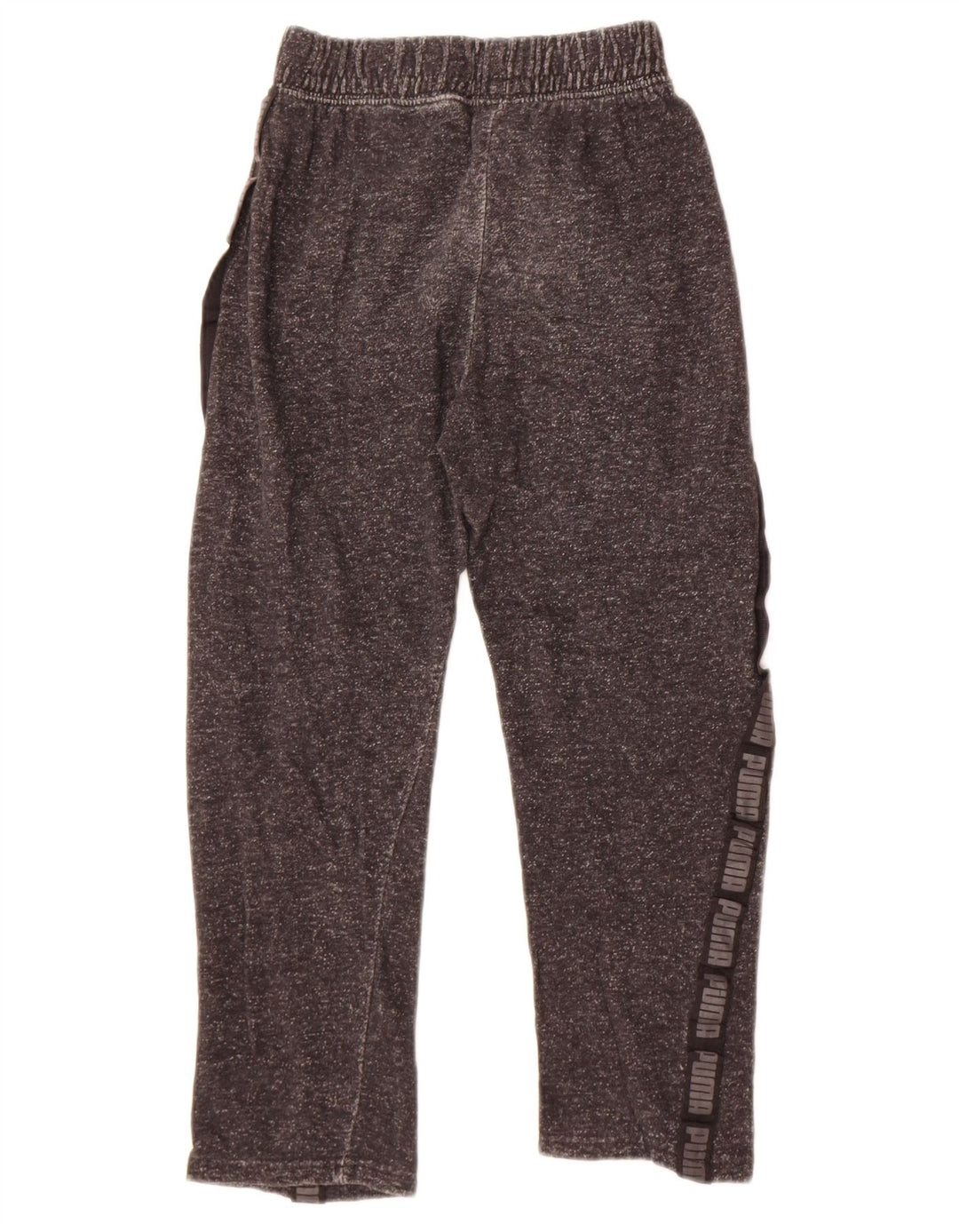 Chłopięce spodnie dresowe Puma z grafiką 7-8 lat, małe, czarne, bawełniane