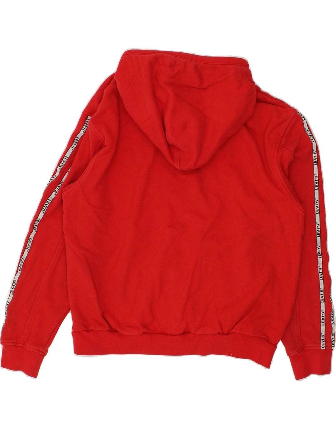 LEVI'S Mens Hoodie Jumper Small Red Cotton | Vintage Levi's | Thrift | Second-Hand Levi's | Used Clothing | Messina Hembry 