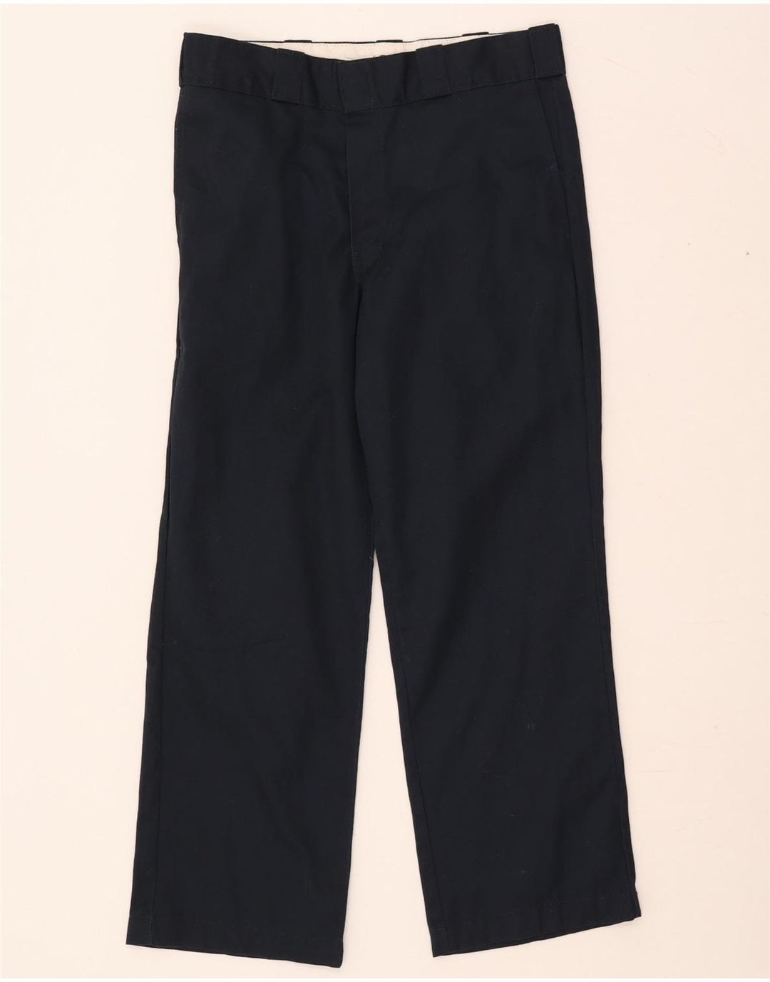 Męskie spodnie typu chino Dickies Original Fit W32 L28 granatowe
