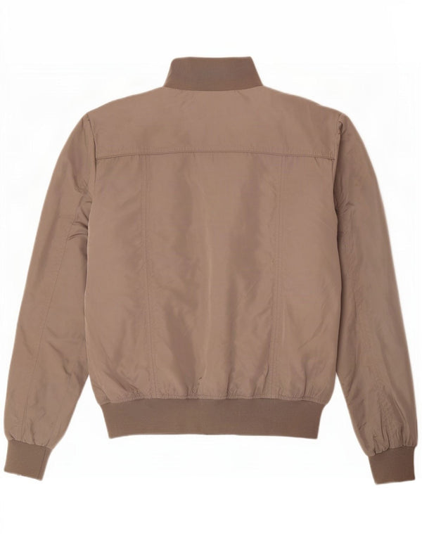 Best Company Mens Bomber Jacket UK 38 Medium Grey Polyester