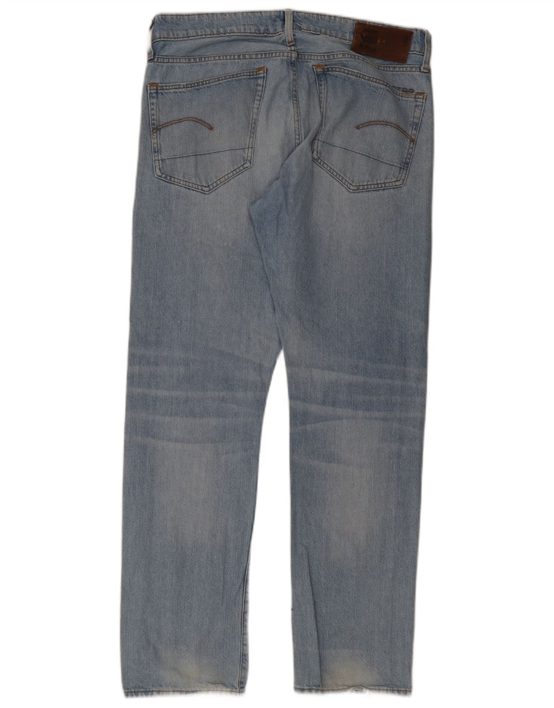 Męskie jeansy G-Star 3301 W34 L32 Niebieskie