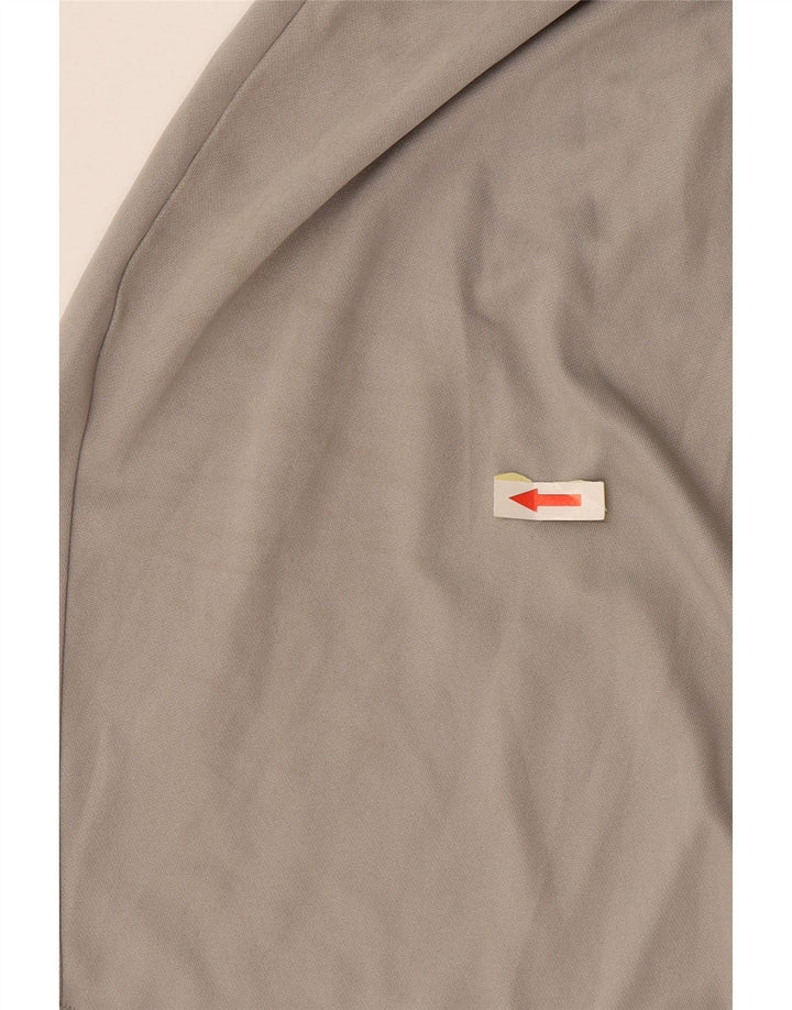 Męskie spodenki sportowe Nike Dri Fit, duże, szare, z poliestru