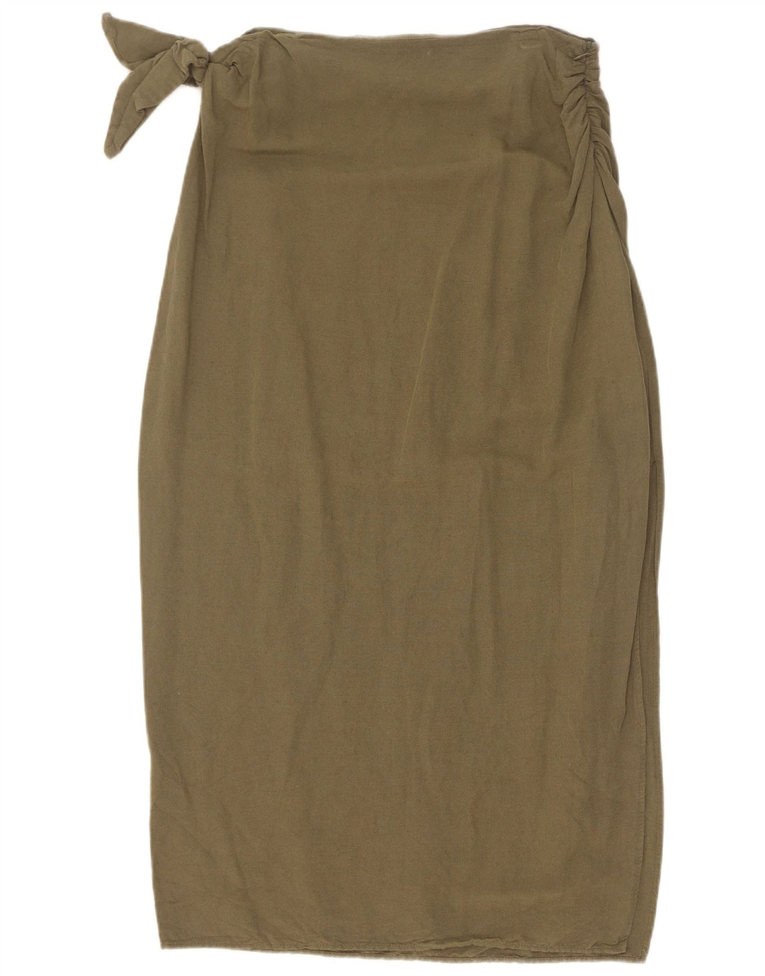 Spódnica midi damska Zara, średnia W28 khaki