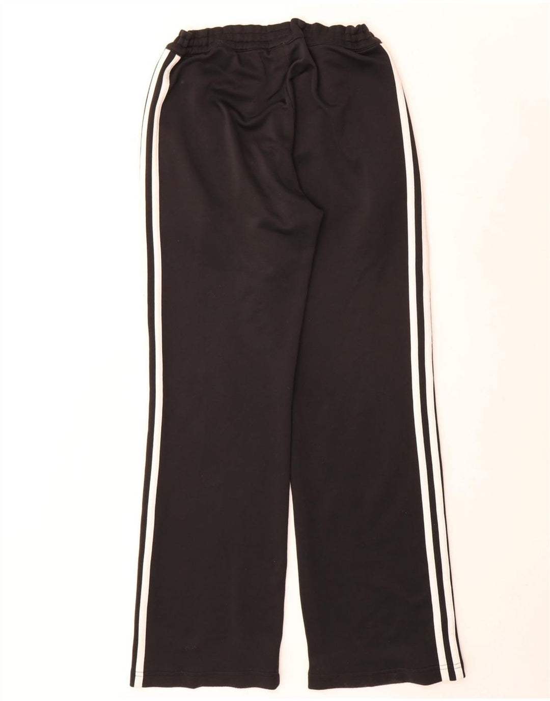 Adidas damski pełny dres UK 10 mały czarny poliester