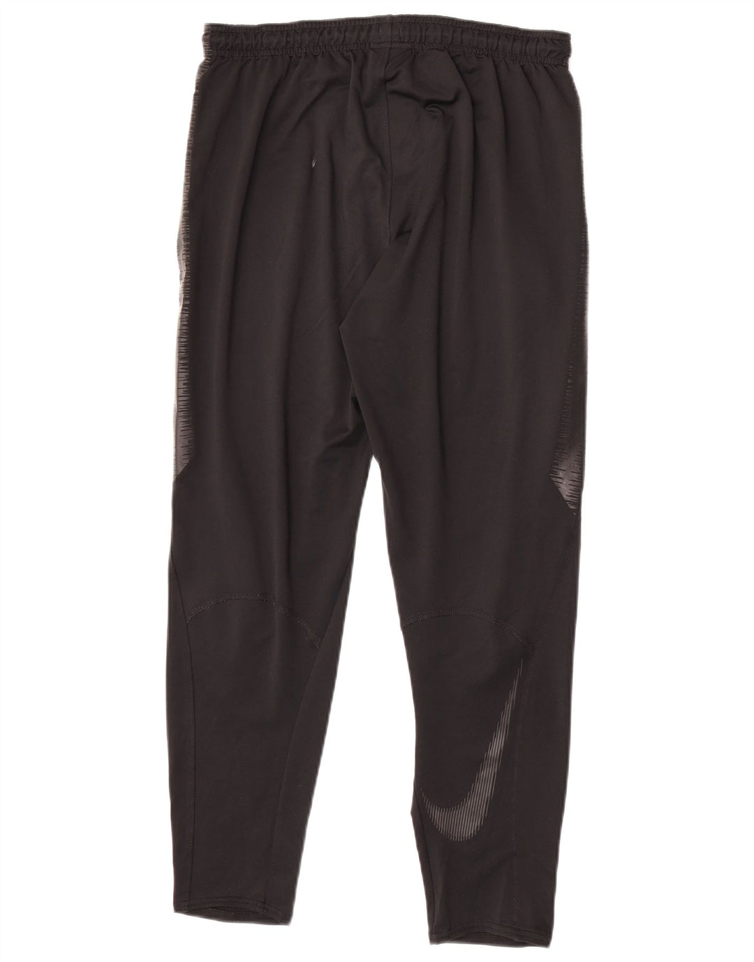 Męskie spodnie dresowe Nike Dri Fit, poliester w kolorze średniej czarnej kolorystyki