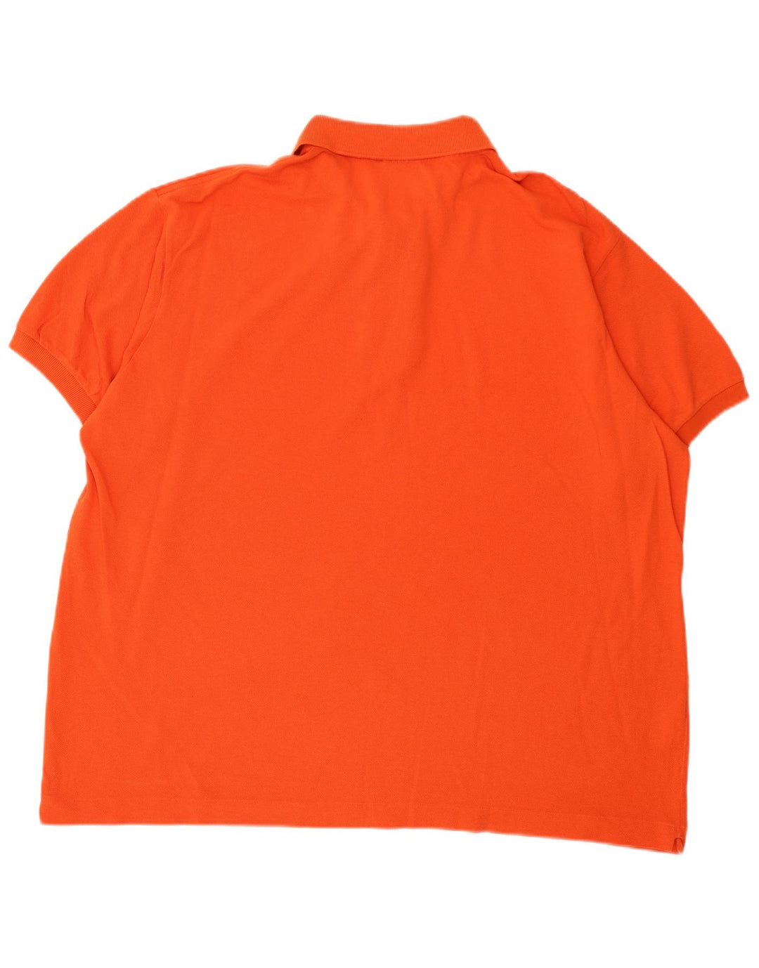 Męska koszulka polo Lacoste, rozmiar 8, 3XL, pomarańczowa, bawełniana