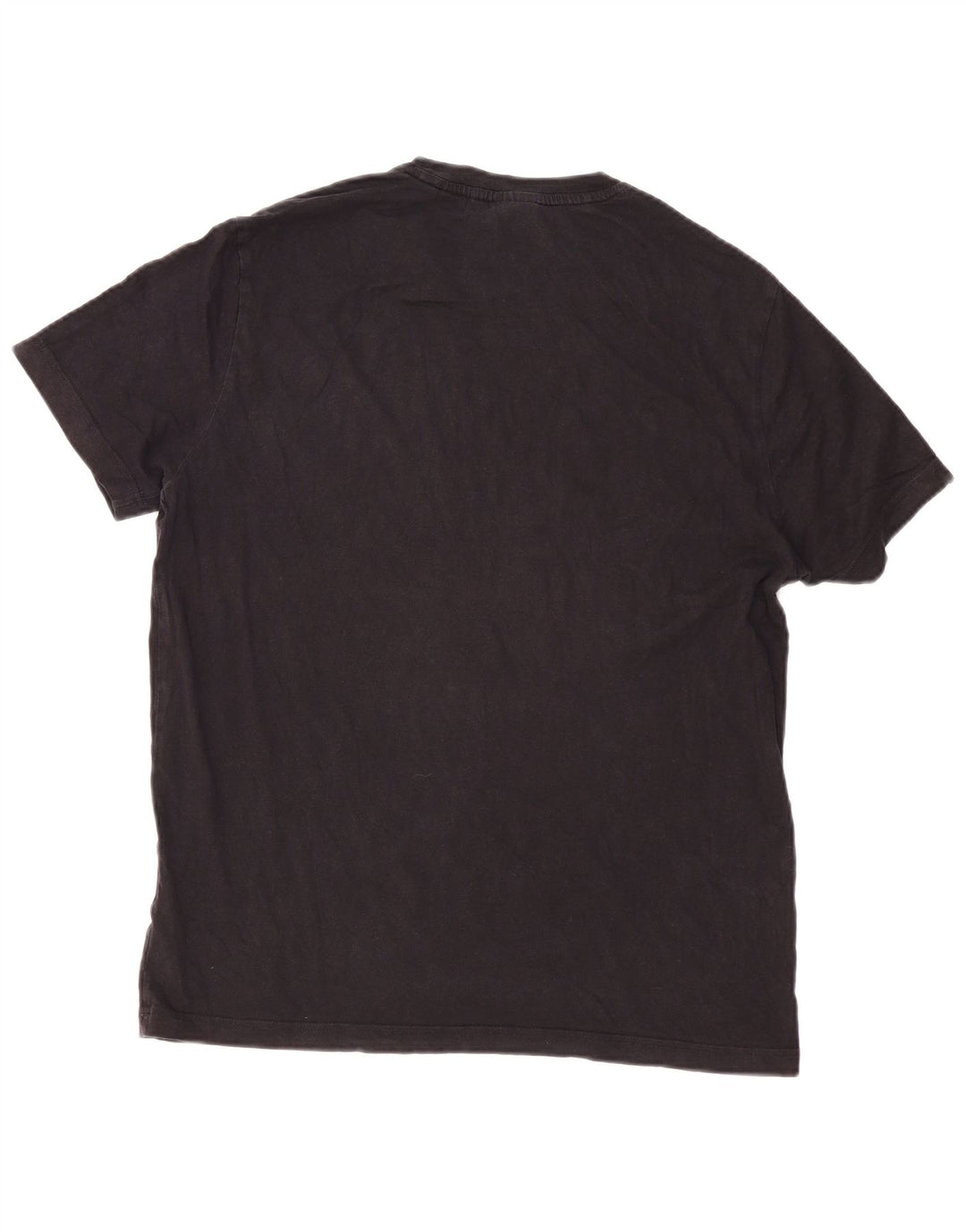 Męski T-shirt Champion z grafiką, duży, czarny, bawełniany