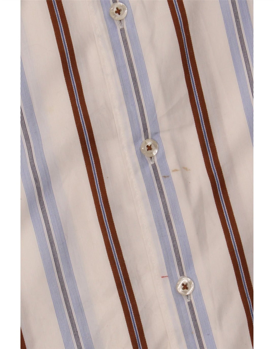 PIERRE CARDIN Męska koszula z krótkim rękawem, w średnie, wielokolorowe paski