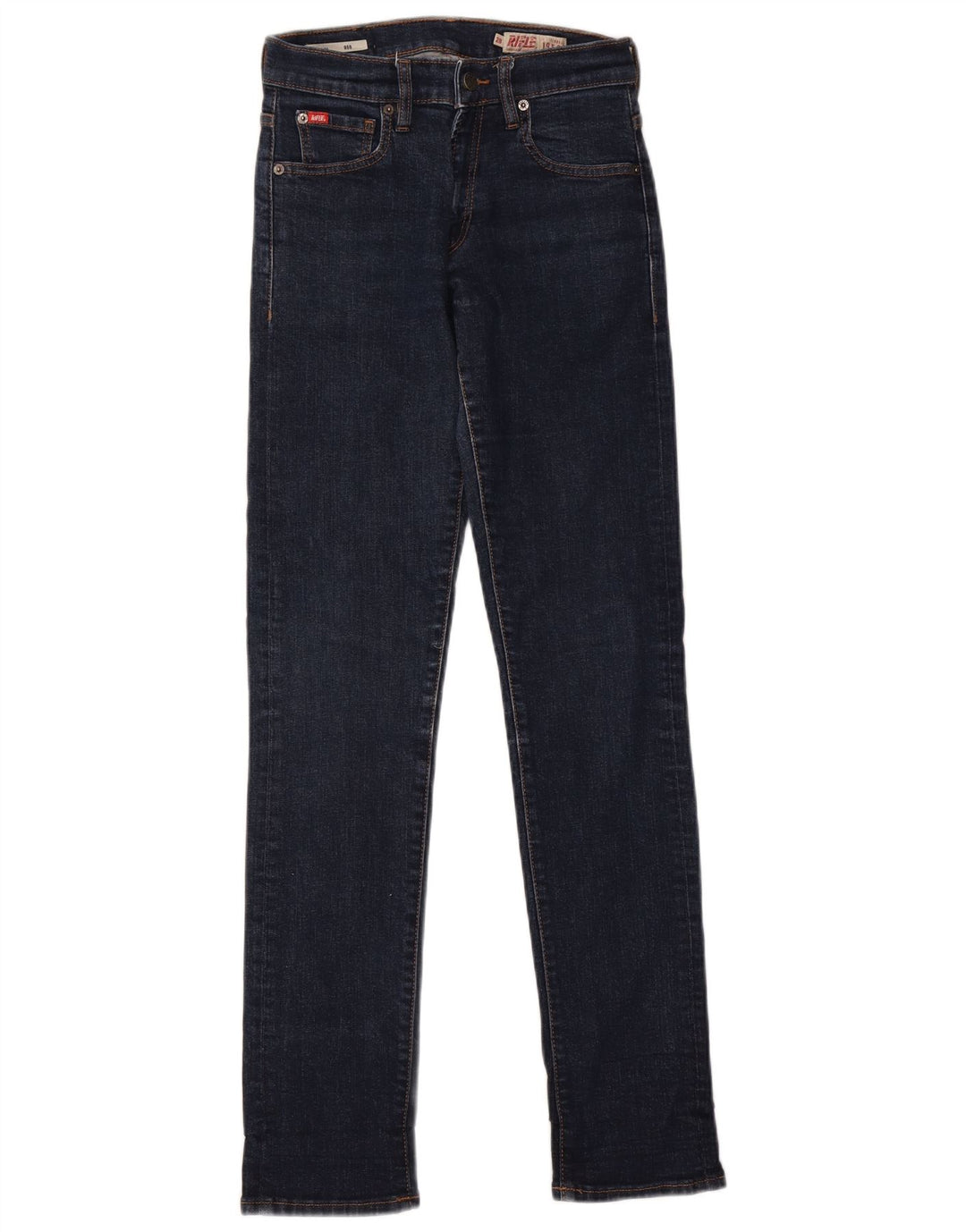 Damskie jeansy Rifle Slim W28 L32 Granatowe, bawełniane