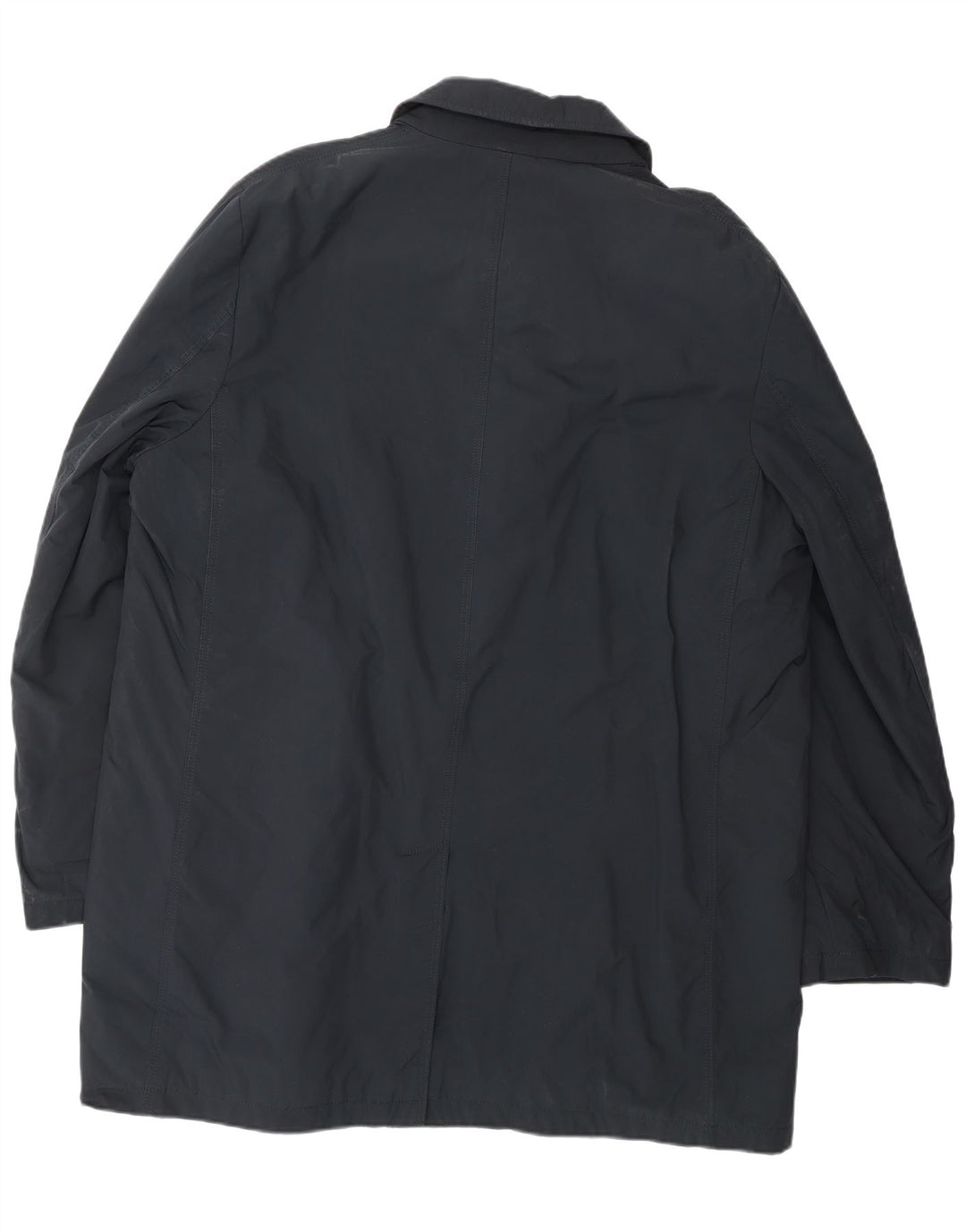 Płaszcz męski BORSALINO IT 56 3XL Granatowy Poliester Klasyczny