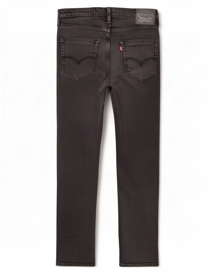 Męskie jeansy Levi's 511 Slim W34 L32 Czarna bawełna