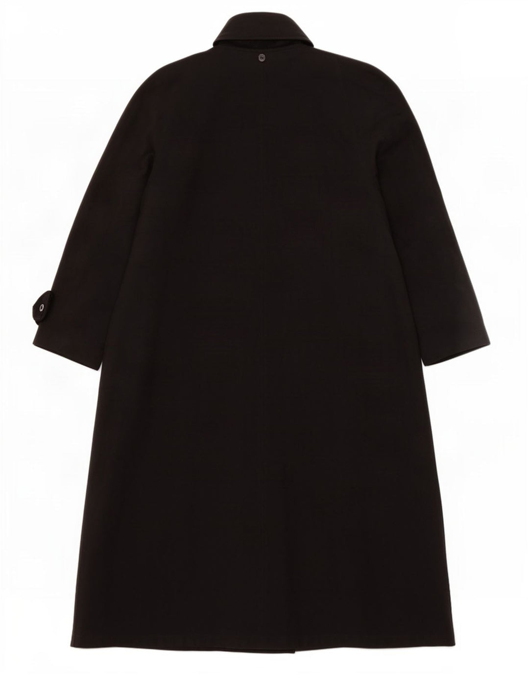 Damski płaszcz oversize Liz Claiborne UK 8, mały, czarny poliester